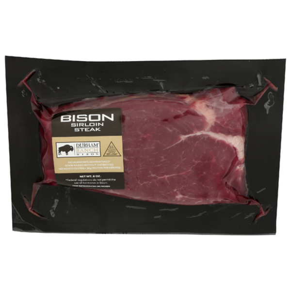 Durham Bison Sirloin Steak