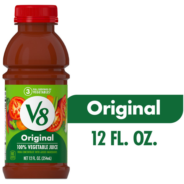 V8 Original 100% Vegetable Juice Same-Day Delivery | Jacksons Food