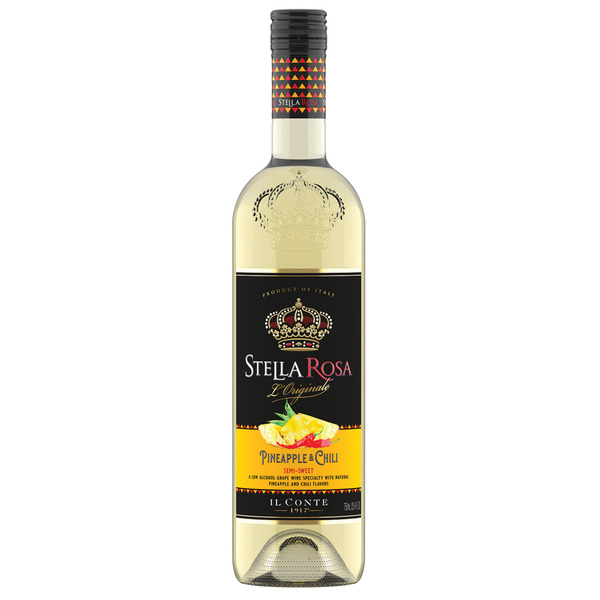 Stella Rosa Pineapple Chili White Wine 750 ml Same-Day Delivery or
