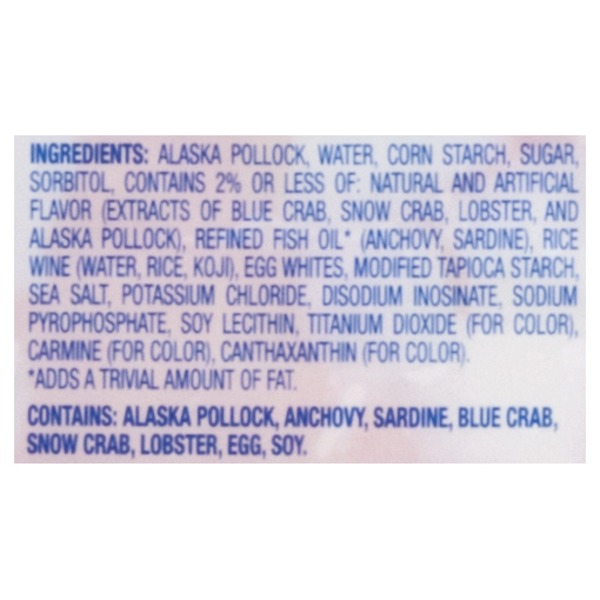 32 Imitation Crab Nutrition Label Labels Design Ideas 2020