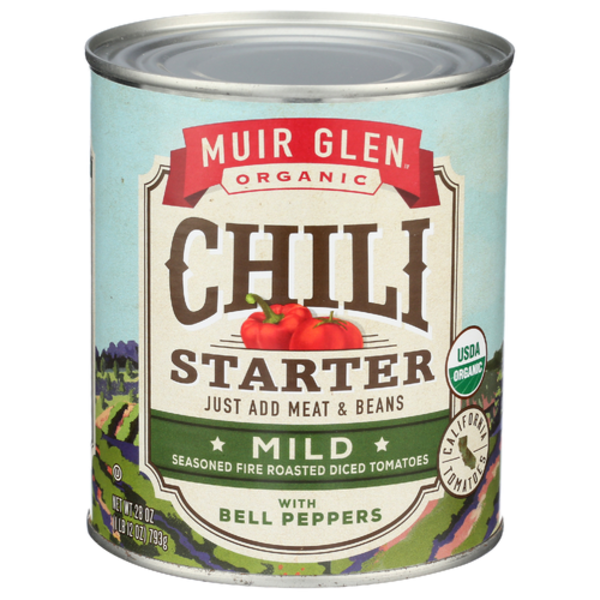 Muir Glen Organic Mild Chili Starter with Bell Peppers