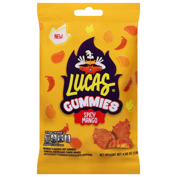 Lucas Spicy Mango Gummies