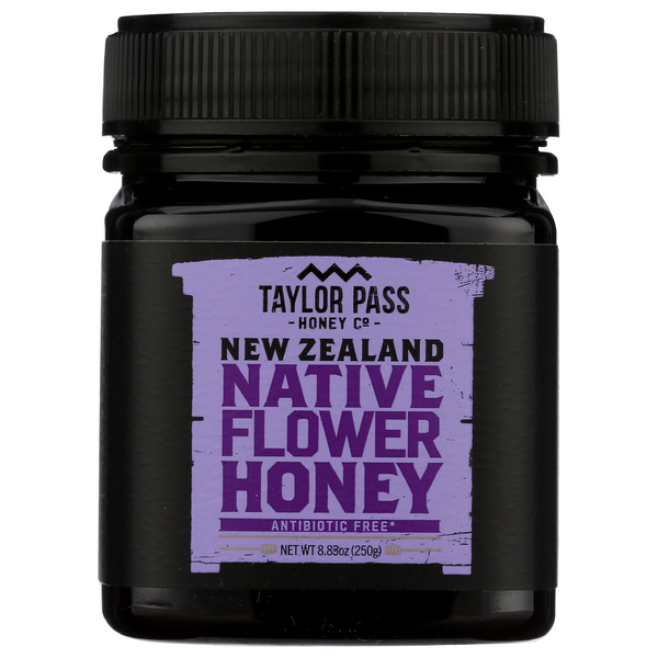 Taylor Pass Honey Co New Zealand Native Flower Honey 250 Grams