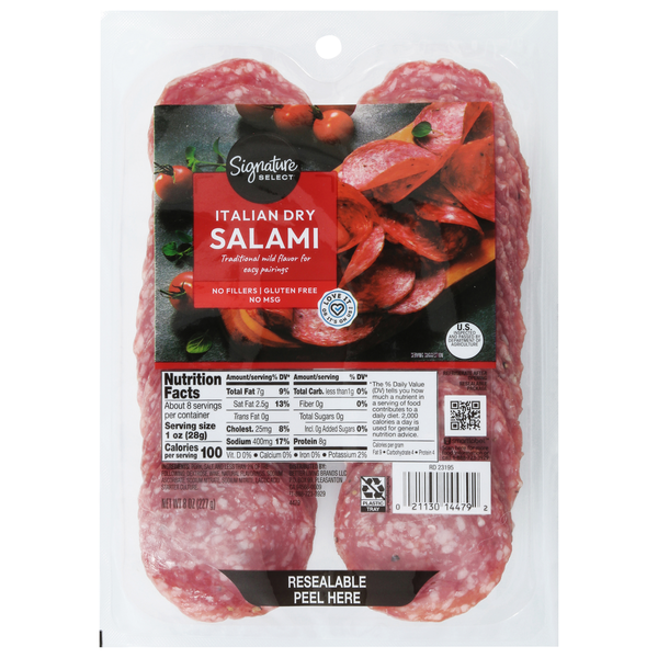 Signature SELECT Salami, Italian Dry