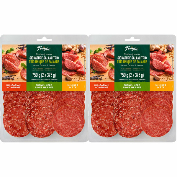 Signature Salami Trio