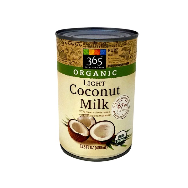 365 Organic Lite Coconut Milk from Whole Foods Market Instacart