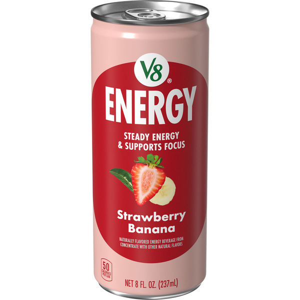 V8 Energy Strawberry Banana Energy Drink