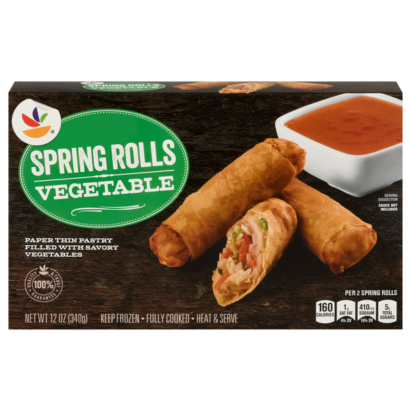 Store Brand Vegetable Spring Rolls Same-Day Delivery | Stop & Shop Express