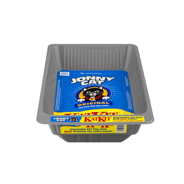 jonny cat disposable litter box