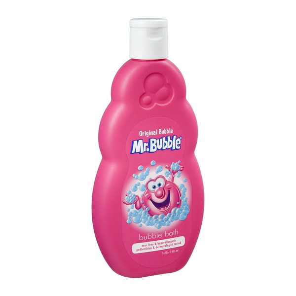 Mr. Bubble Bubble Bath Original (16 fl oz) from Safeway Instacart