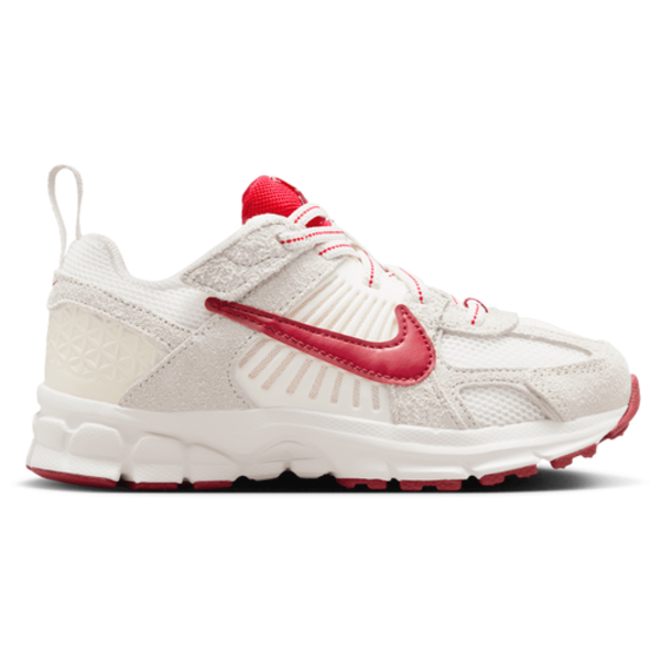 Nike Boys' Preschool Vomero 5 SE Shoe, Size 1.5 - Sail/University Red/Team Crimson
