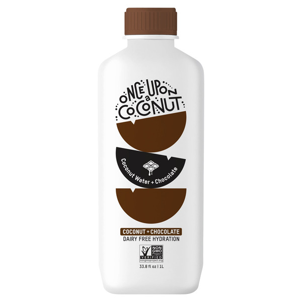 Once Upon A Coconut Coconut Water + Chocolate Juice Drink Same-Day