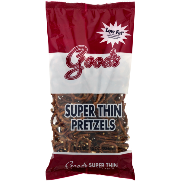 Good's Pretzels Super Thin (10 oz) Instacart