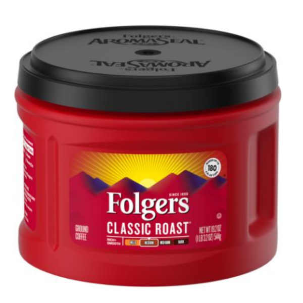 Folgers - Classic Roast Coffee - 25.9oz