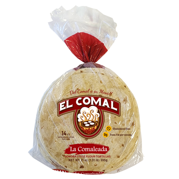 El Comal La Comaleada, Flour Tortillas