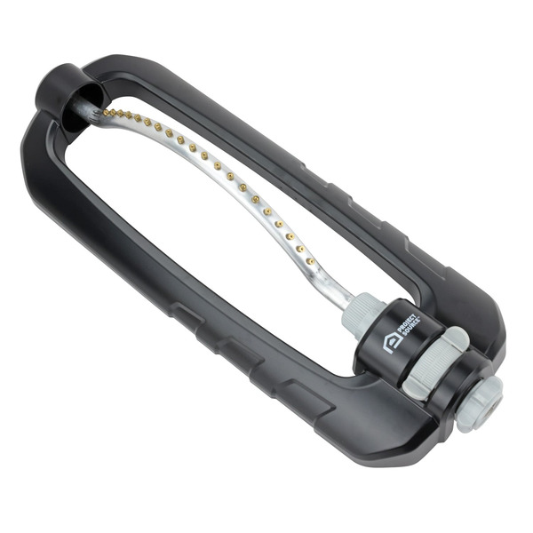Project Source 4000-sq ft Oscillating Sled Lawn Sprinkler