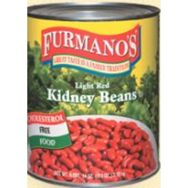 Furmano's - Light Red Kidney Beans - #10 cans