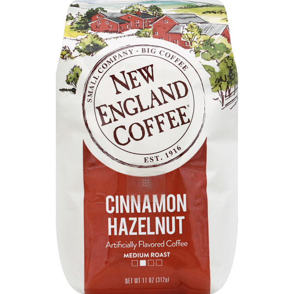 New England Coffee Coffee, 100% Arabica, Freshly Ground, Medium