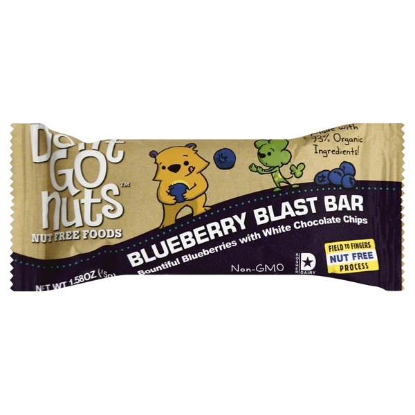 Dont Go Nuts Blast Bar, Blueberry (1.58 oz) Instacart