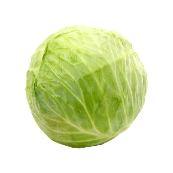 Organic Green Savoy Cabbage