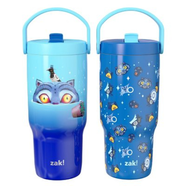 zak! KPop Sutton Flex Grip Siply Stainless Steel Tumbler - Derpy