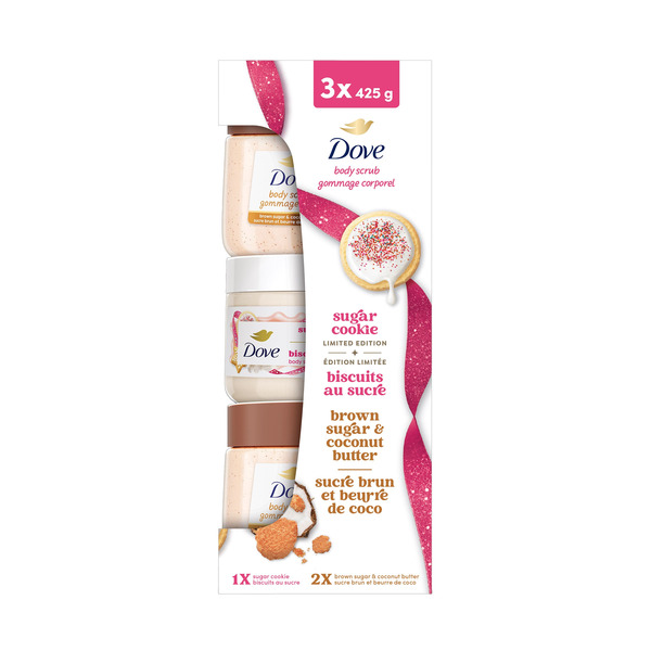 Dove Body Scrub
