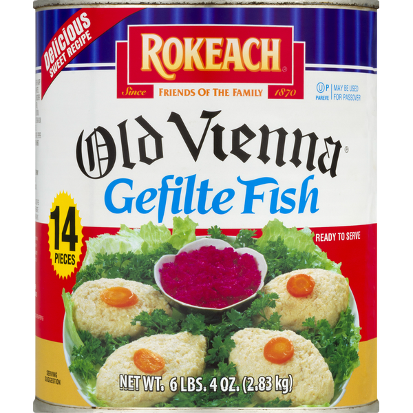 Rokeach Gefilte Fish (14 each) Instacart