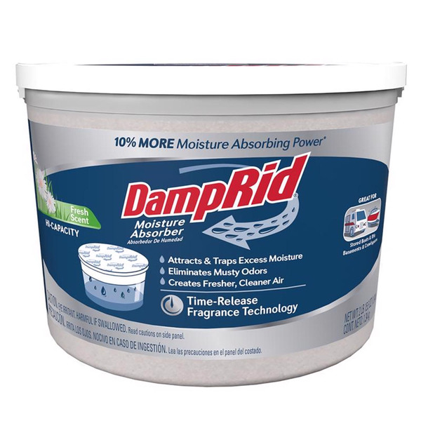 Damp Rid Fresh Scent Hi-capacity Moisture Absorber