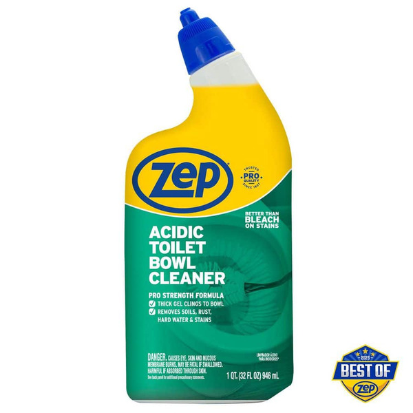 ZEP 32 Oz. Acidic Toilet Bowl Cleaner