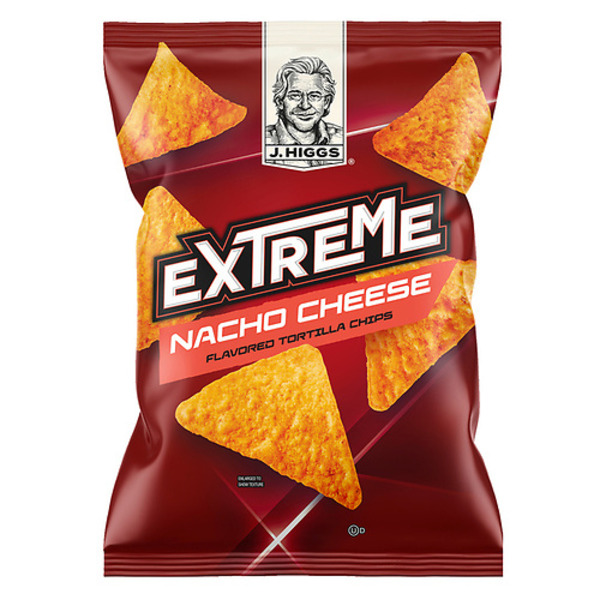 Save A Lot J. Higgs Extreme Nacho Cheese Tortilla Chips Same-Day