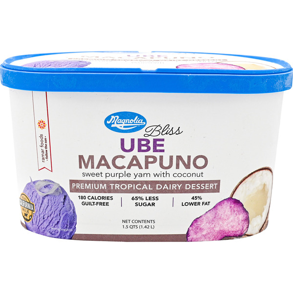 Magnolia Bliss Ube-Macapuno
