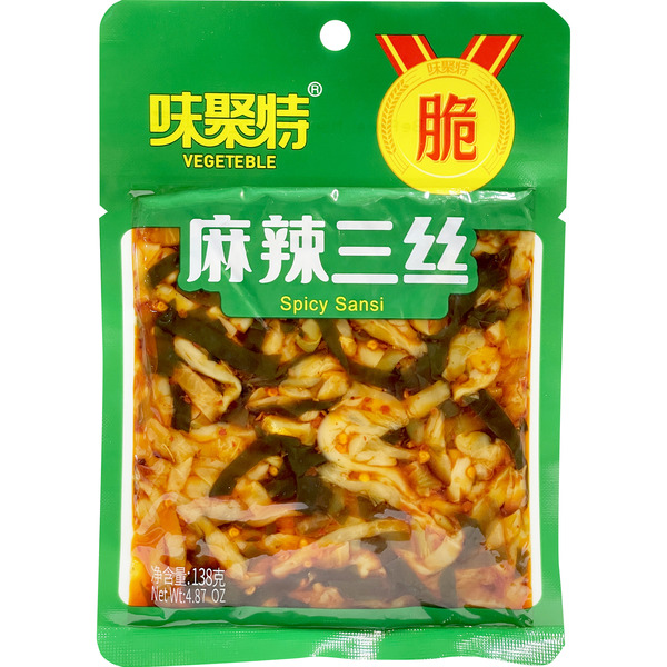 WJT Spicy Sansi Three Shredded Vegetable Mix