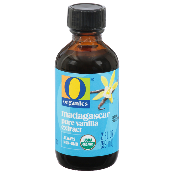 O Organics Pure Vanilla Extract, Madagascar