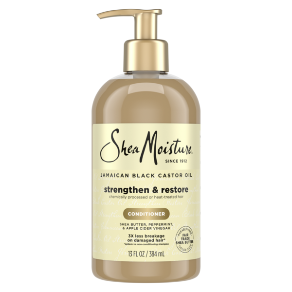 SheaMoisture Conditioner 100% Pure Jamaican Black Castor Oil - 13 fl oz