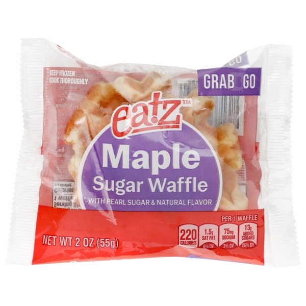 Eatz Maple Sugar Waffle