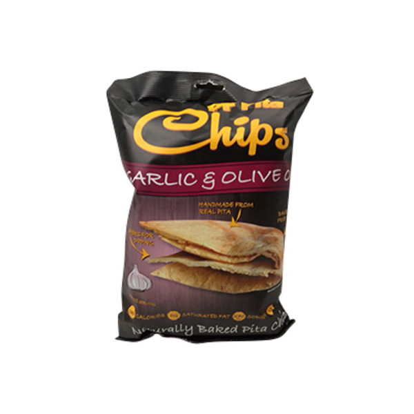 PF Pita Chips Garlic & Olive Oil Pita Chips