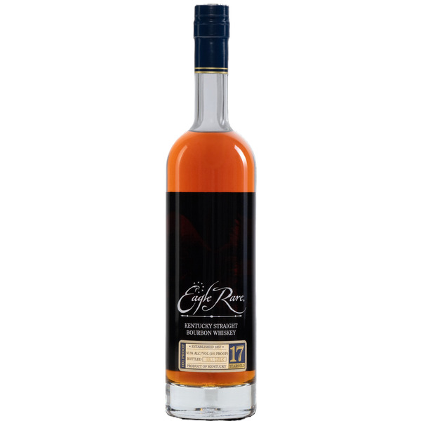 Eagle Rare 17 Year Old Kentucky Straight Bourbon Whiskey 750ml 101