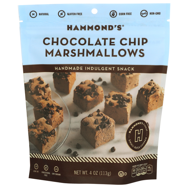 Hammond's Candies Handmade Marshmallow Double Chocolate Chip Same