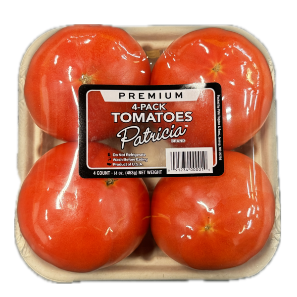 Patricia Brand Premium Round Tomatoes