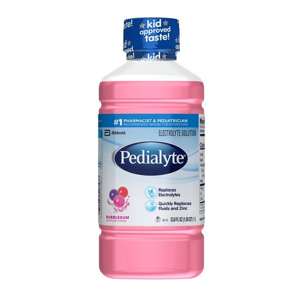 Pedialyte Electrolyte Solution (1.1 qt) - Instacart