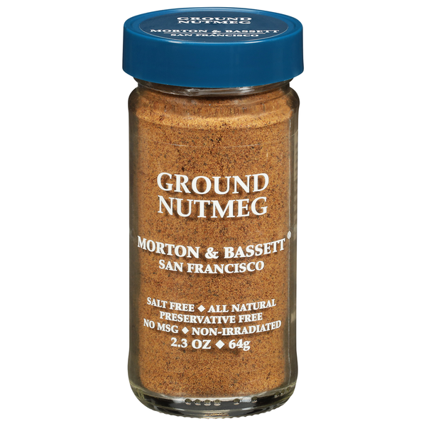 Morton & Bassett Spices Ground Nutmeg