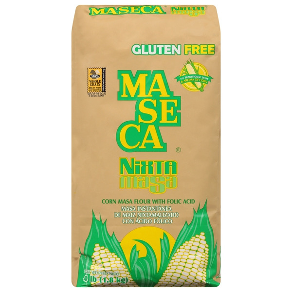 Ma Se Ca Corn Masa Flour, Gluten Free Same-Day Delivery or Pickup