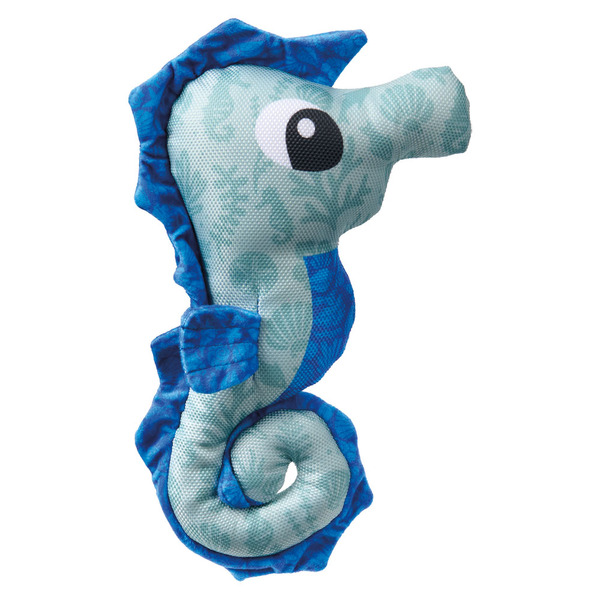 Heart to Tail Floating Dog Toy, Sea Horse
