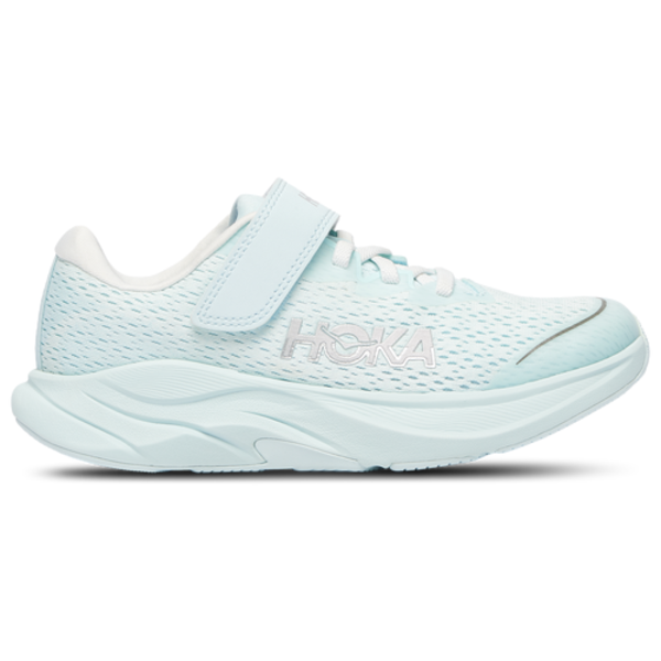 HOKA Boys' Preschool Rincon 4, Size 1 - Blue/Blue