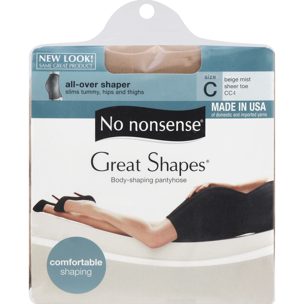 Great Shapes No Nonsense Smart Support Pantyhose No Nonsense