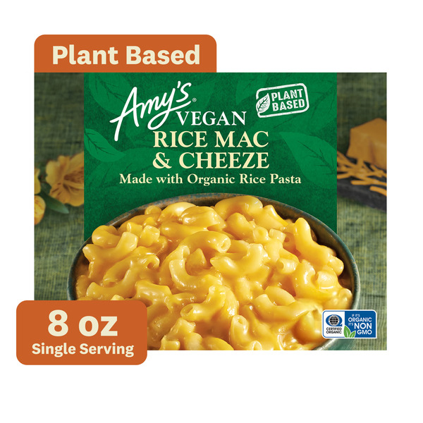 Amy's Kitchen Gluten Free Dairy Free Rice Mac & Cheeze