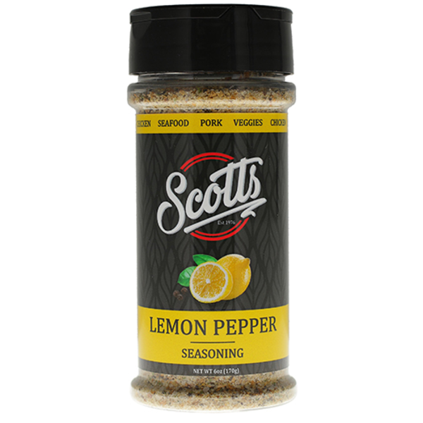 Scotts Food Products Lemon Pepper Seasoning