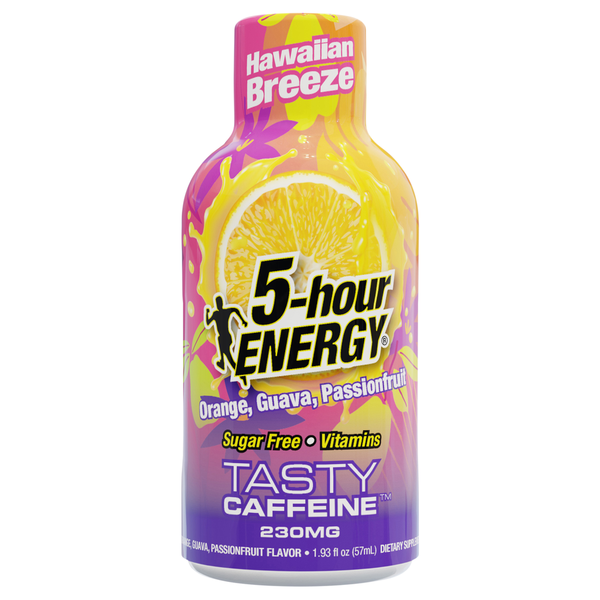 5-hour ENERGY Hawaiian Breeze Energy Shot Same-Day Delivery or