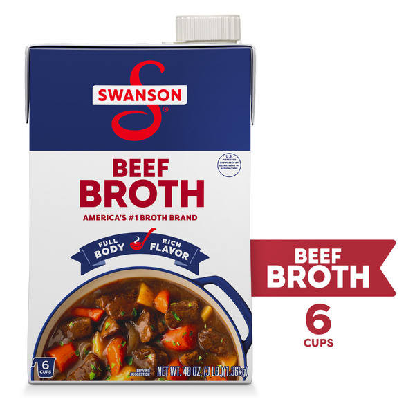 Swanson's Beef Broth
