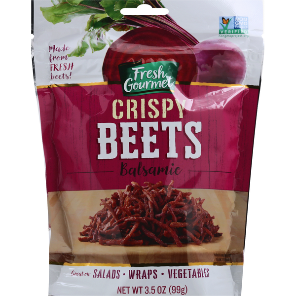 Fresh Gourmet Beets, Balsamic, Crispy